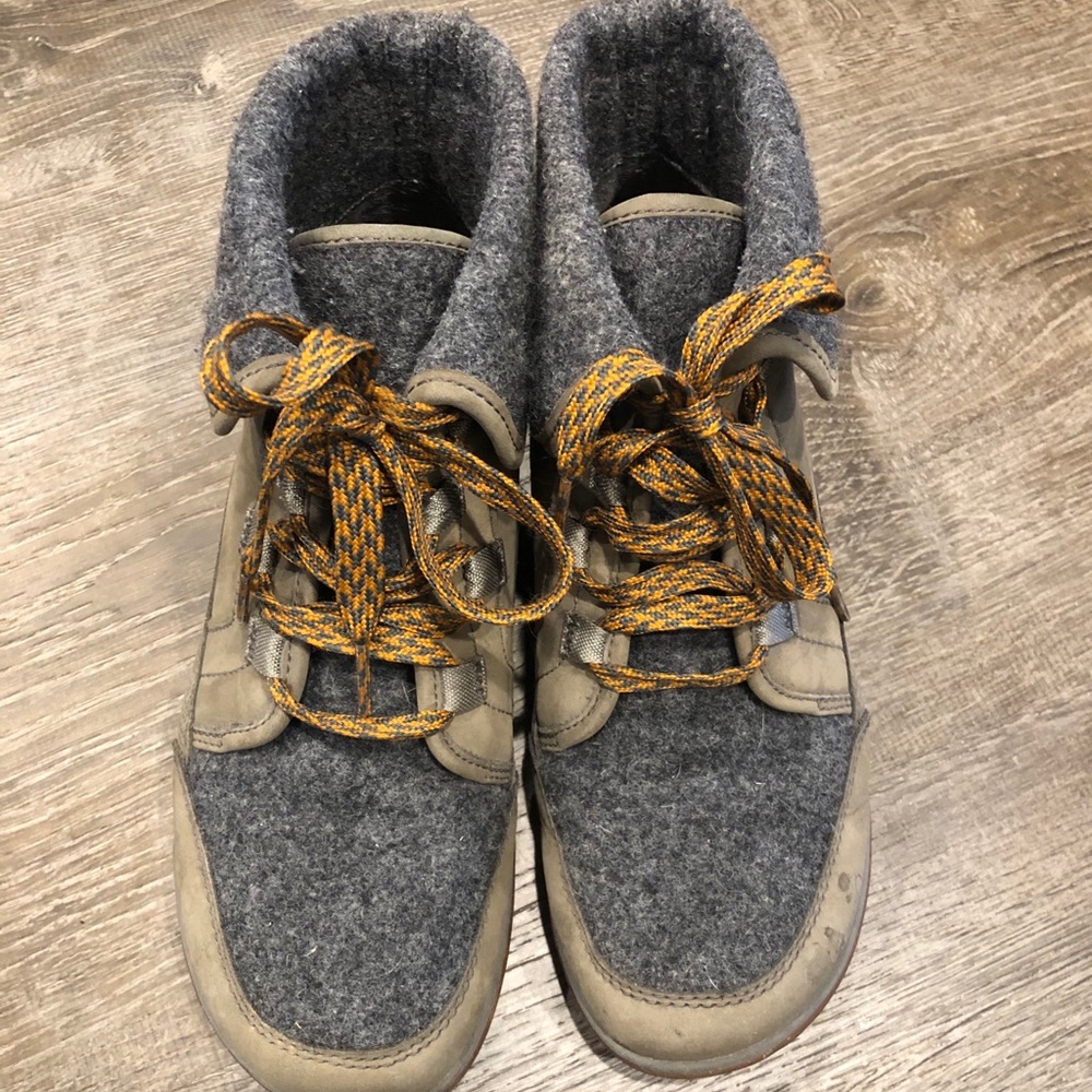 Chaco Nickel Gray waterproof boots